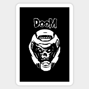 Doomfits Sticker